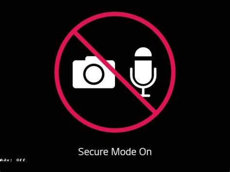 Tap on General. . How to turn off secure mode on lg gram